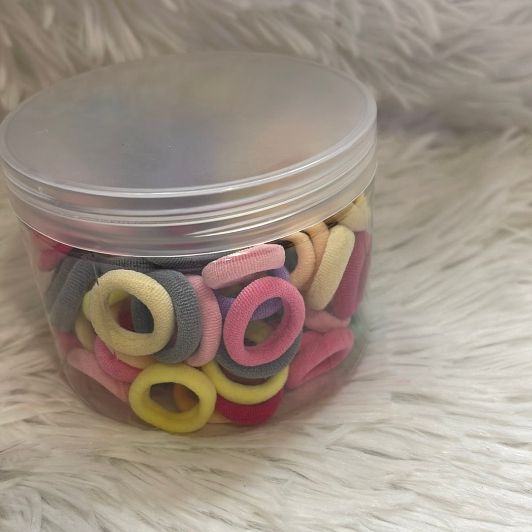 Small Hair Ties
