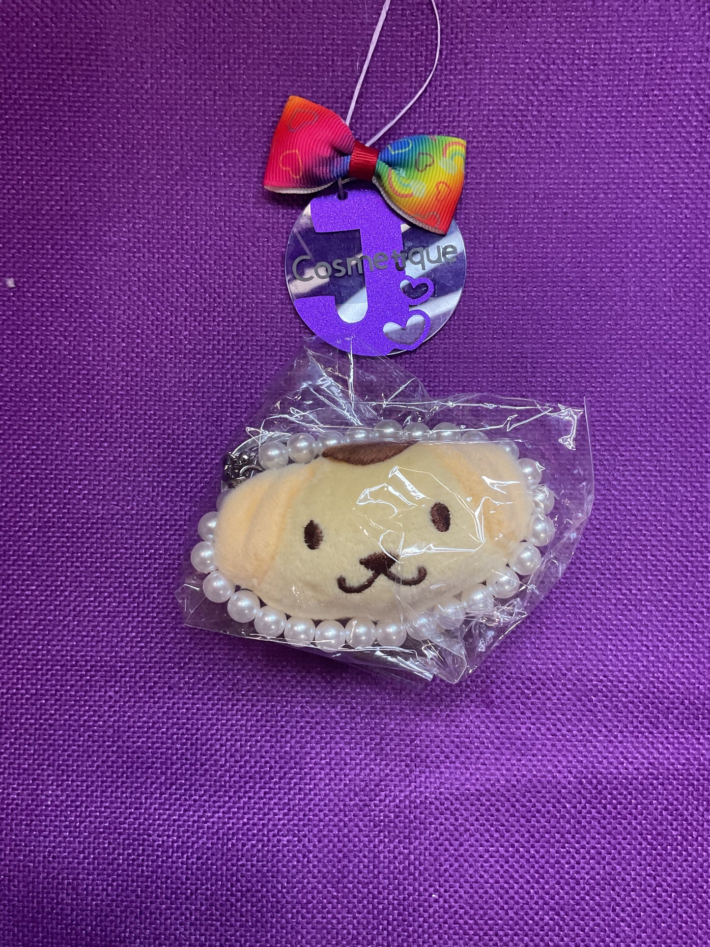 Pearl Character Keychain