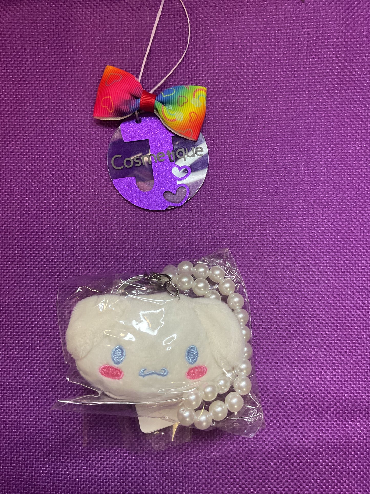 Pearl Character Keychain