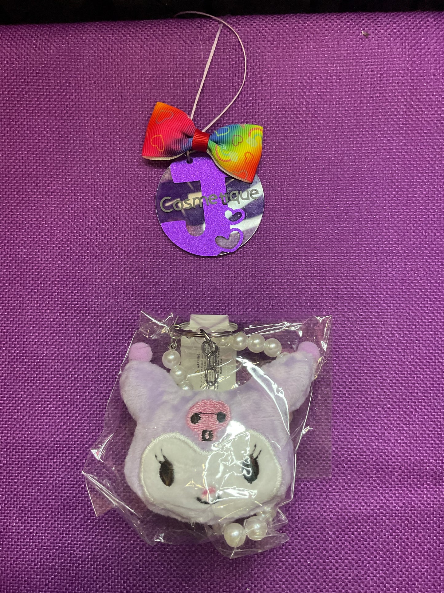 Pearl Character Keychain
