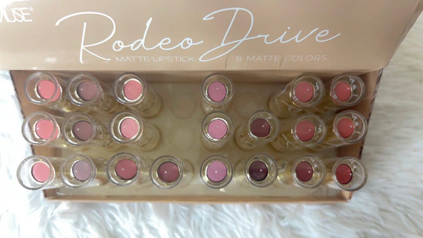 Matte Lipsticks