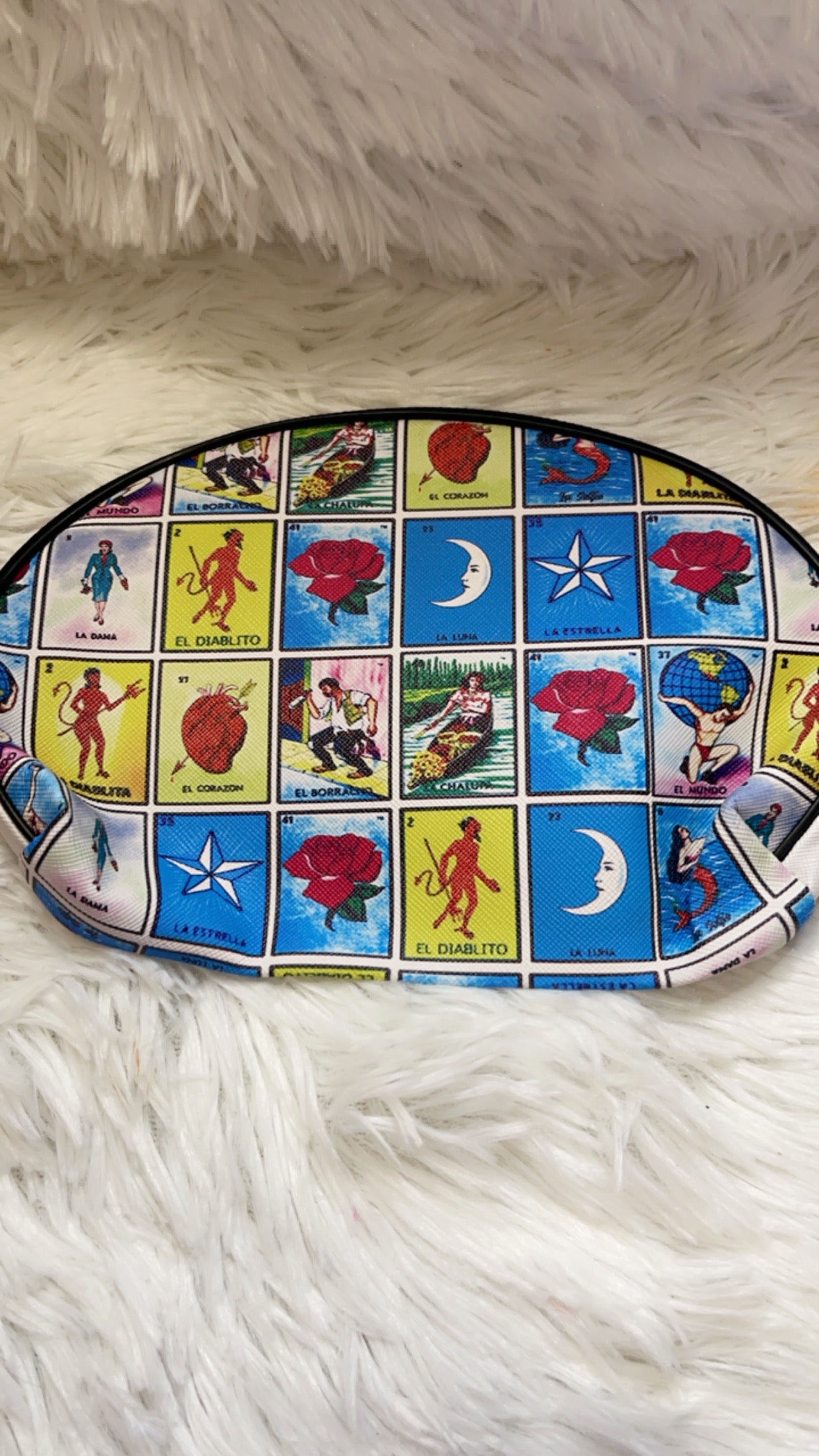 Loteria Makeup Bag