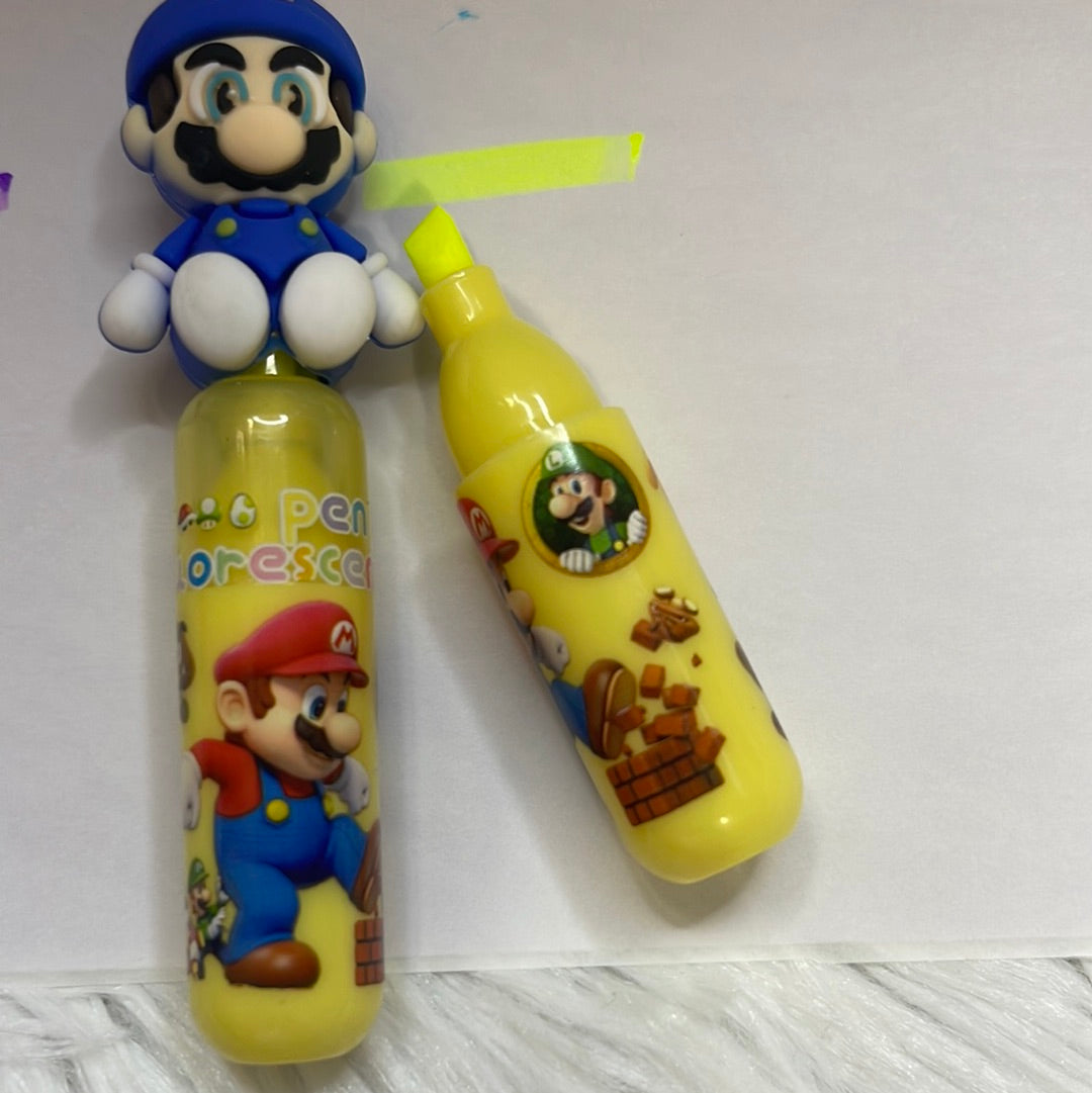 Mario Highlighters
