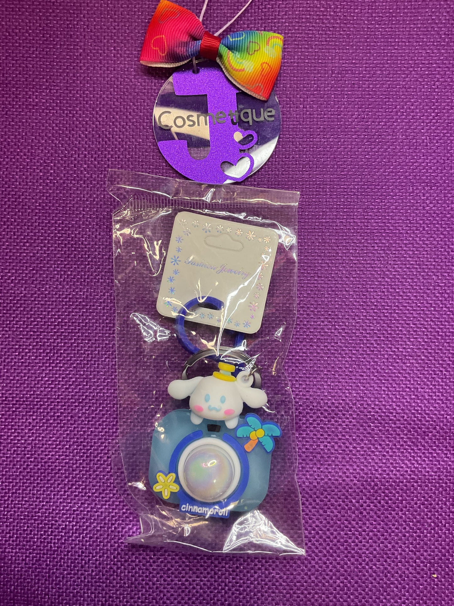 Camara Light up Keychain