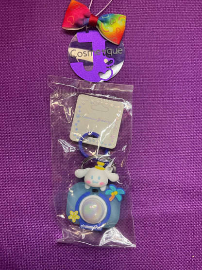 Camara Light up Keychain