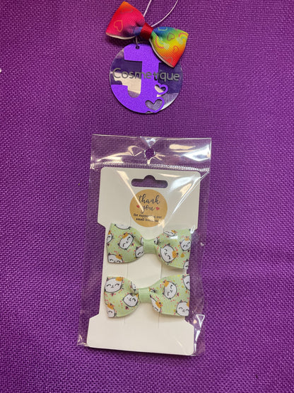 Mini Hair Clips