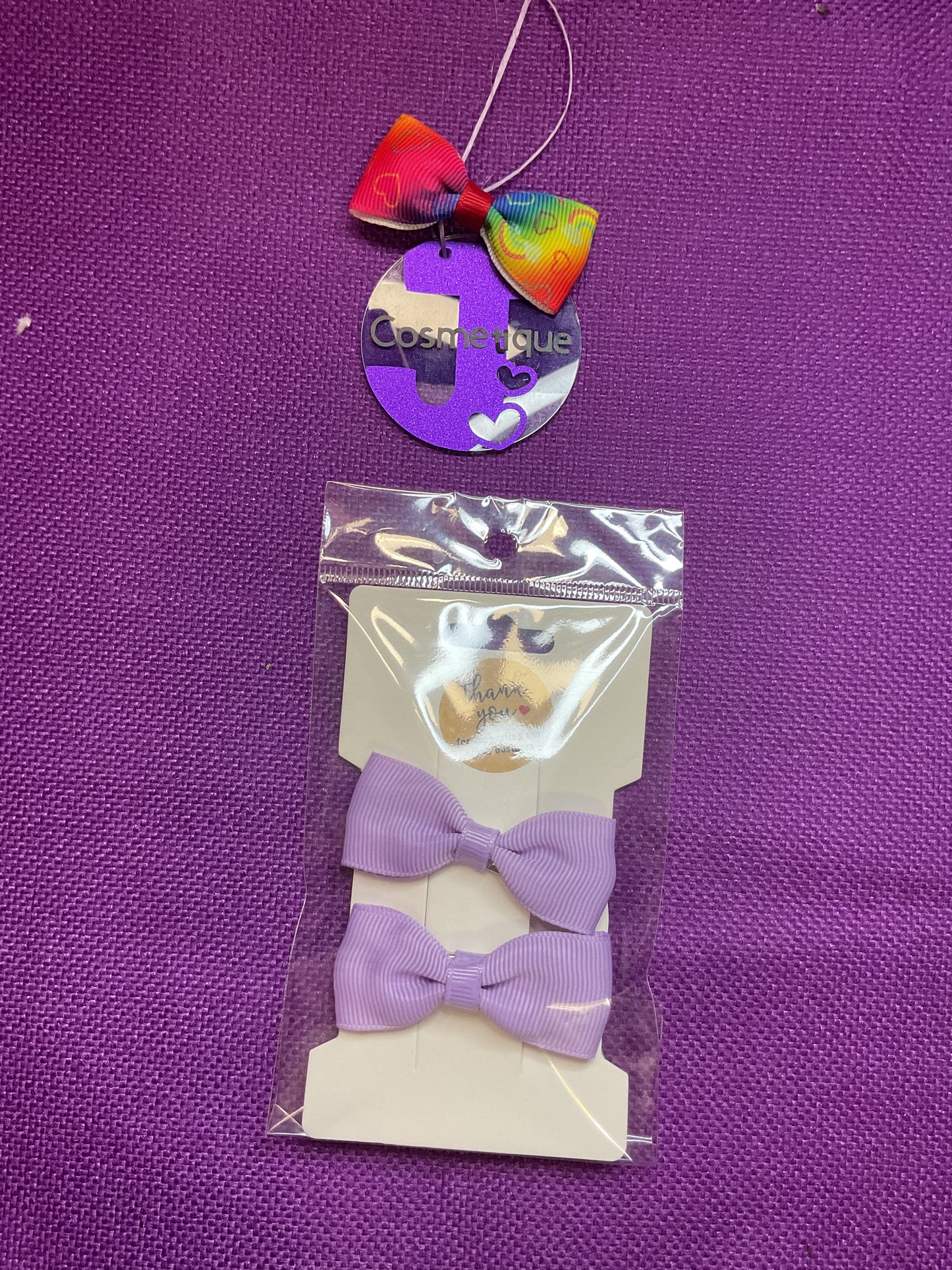 Mini Hair Clips