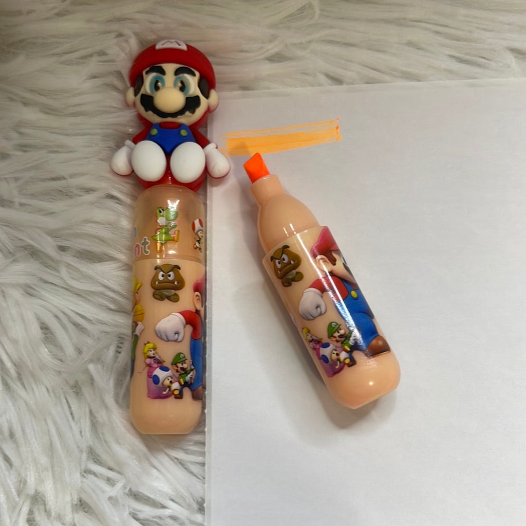Mario Highlighters