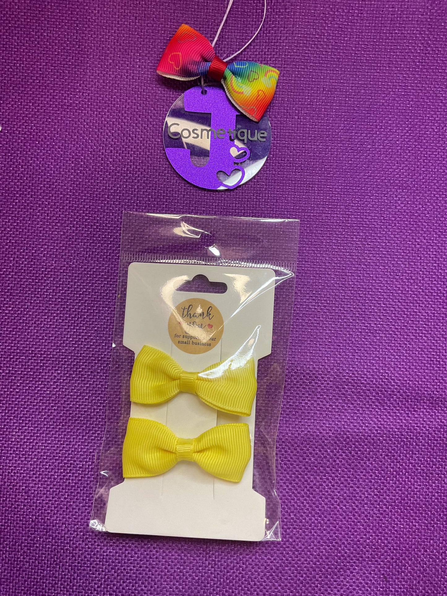 Mini Hair Clips