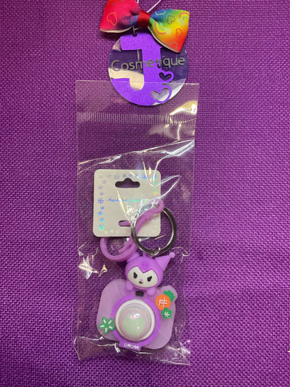 Camara Light up Keychain