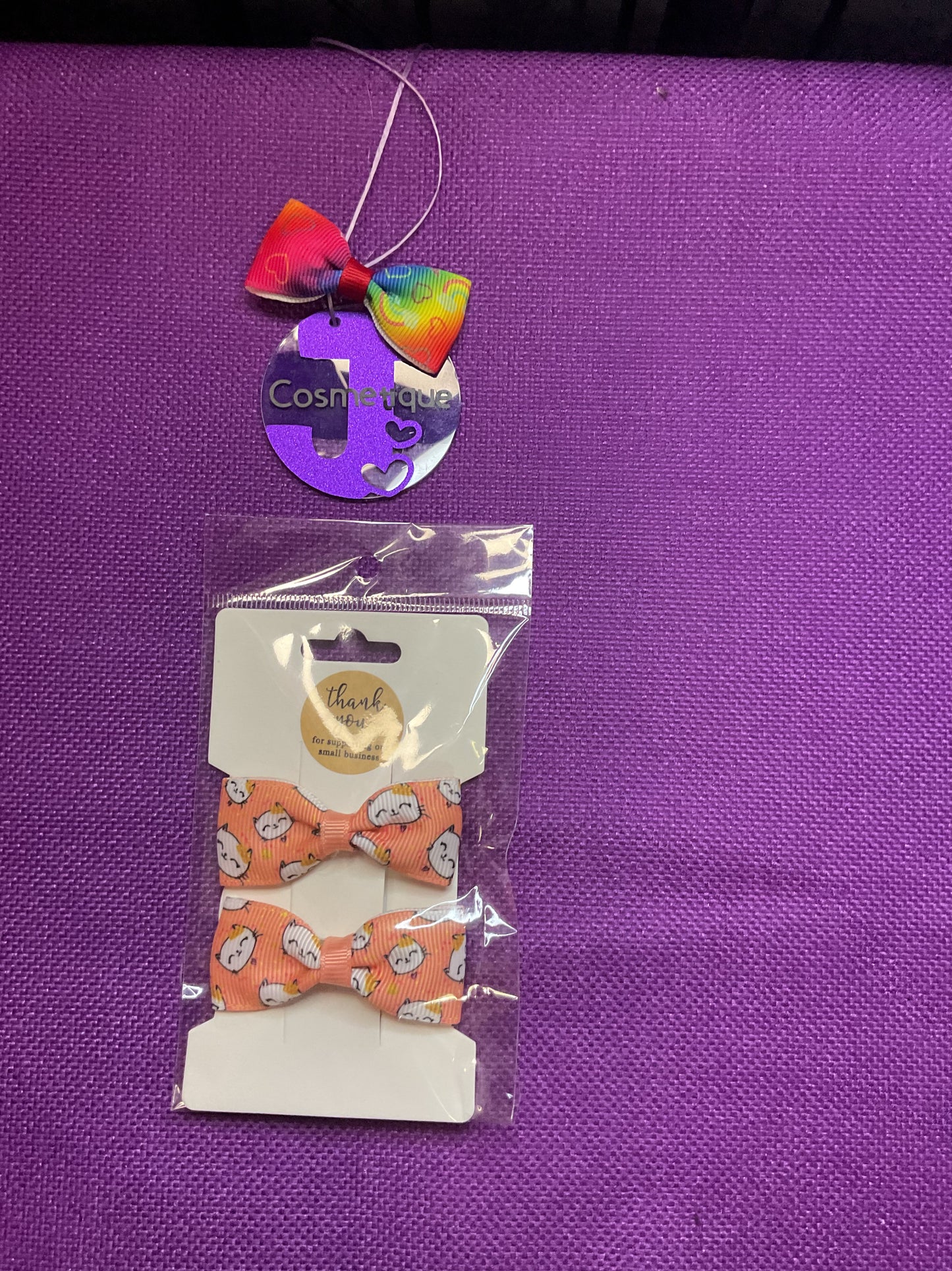 Mini Hair Clips
