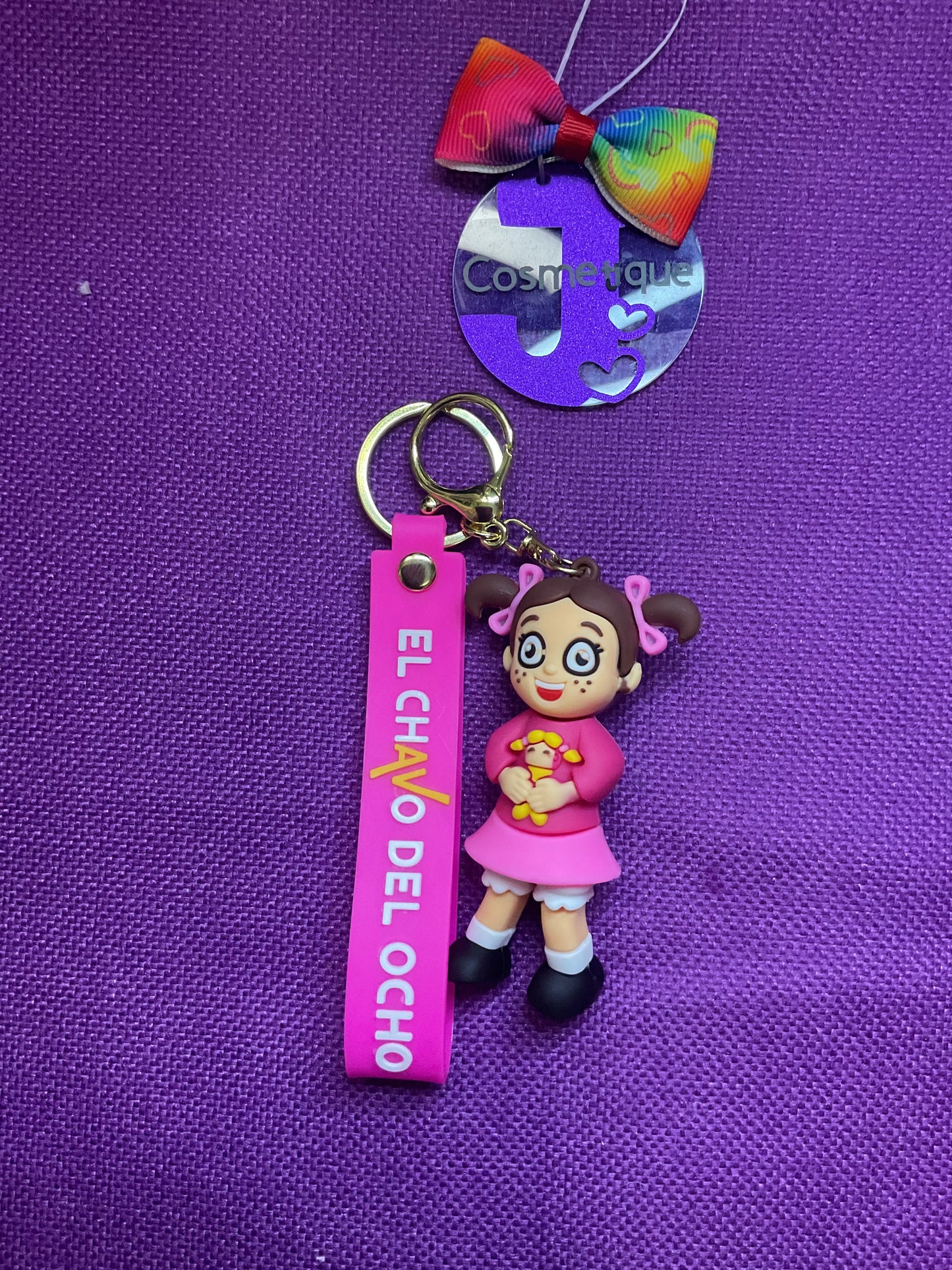 Chavo Keychain