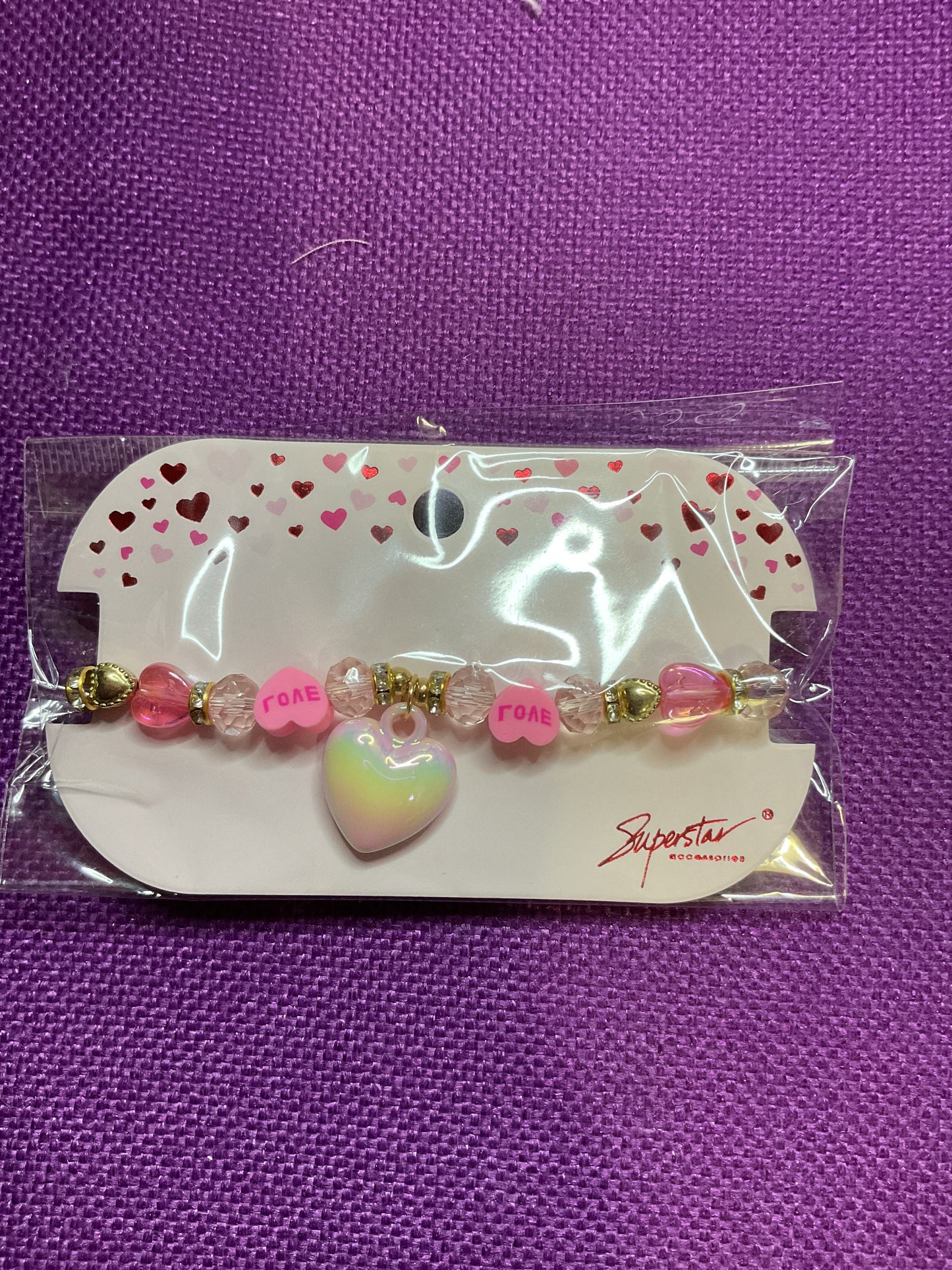 Heart Bracelet