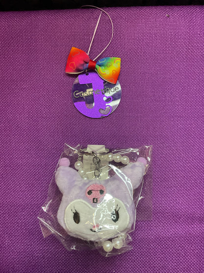 Pearl Character Keychain