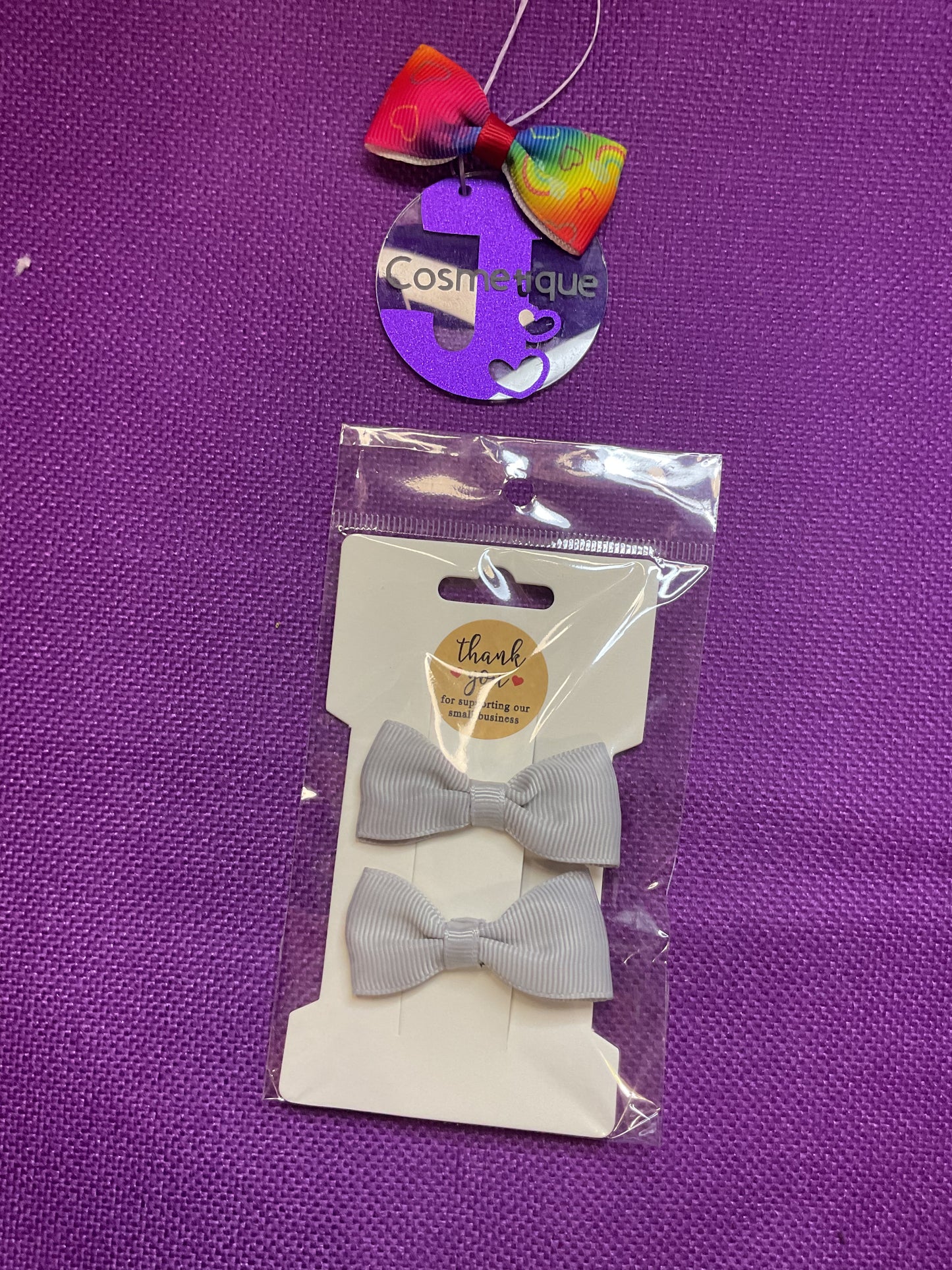 Mini Hair Clips