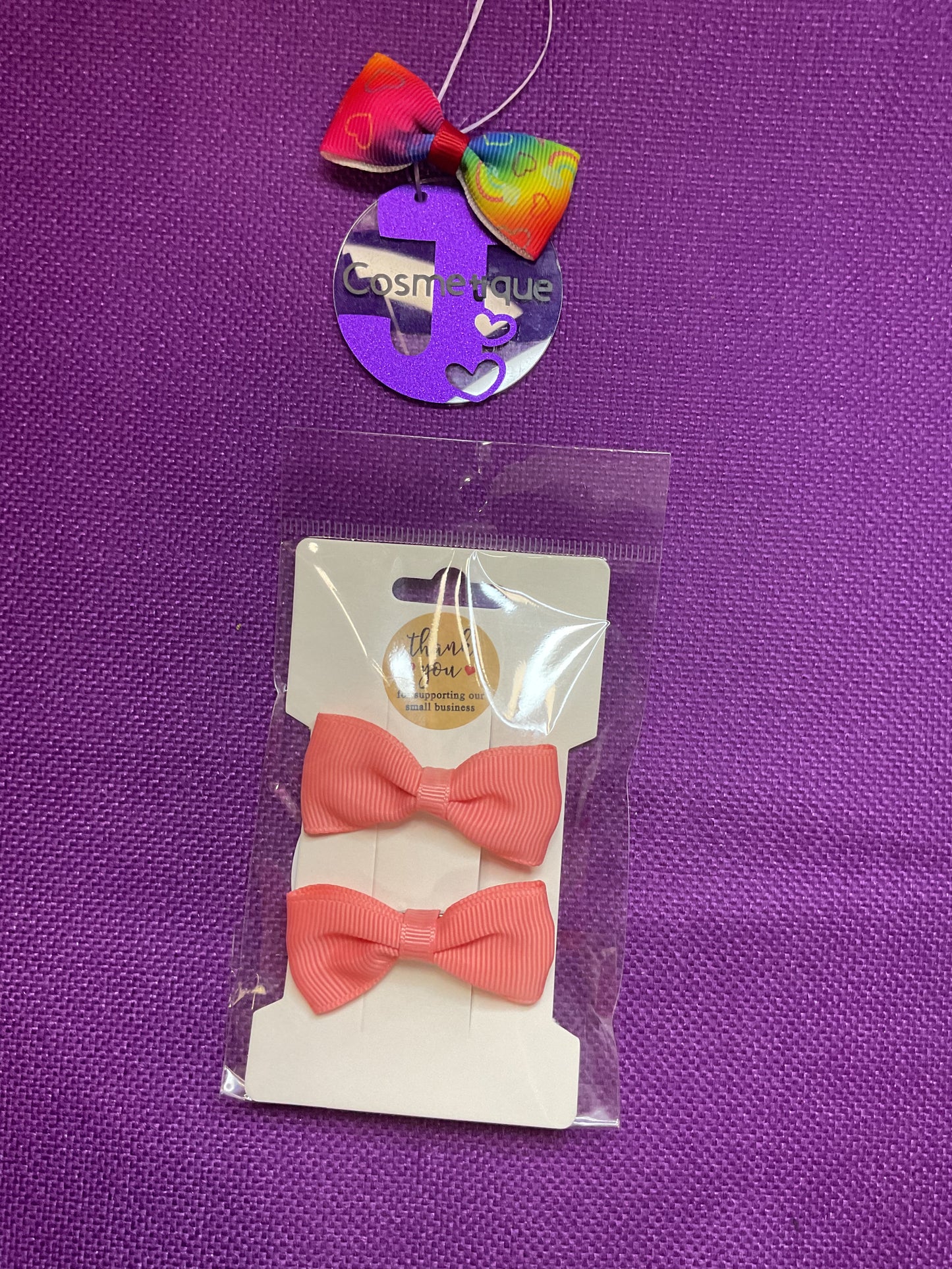Mini Hair Clips