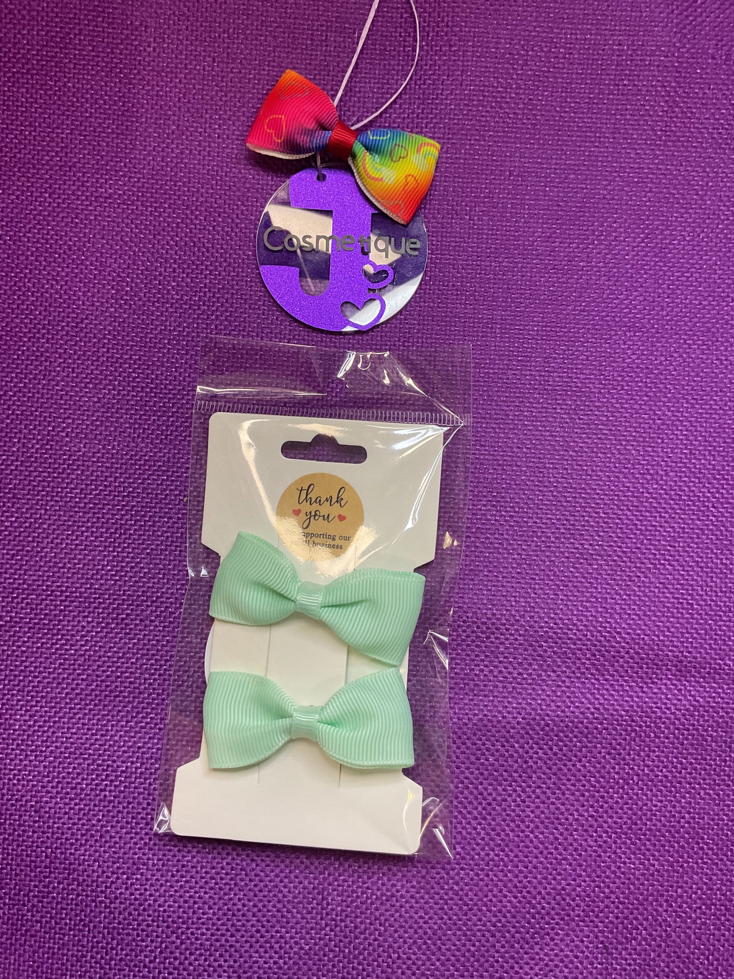Mini Hair Clips