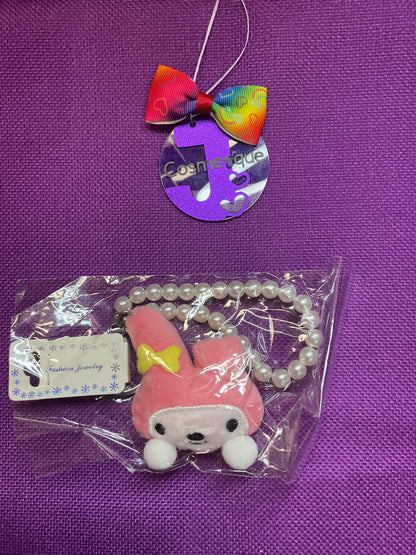 Pearl Character Keychain