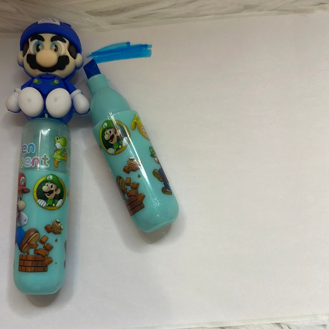 Mario Highlighters