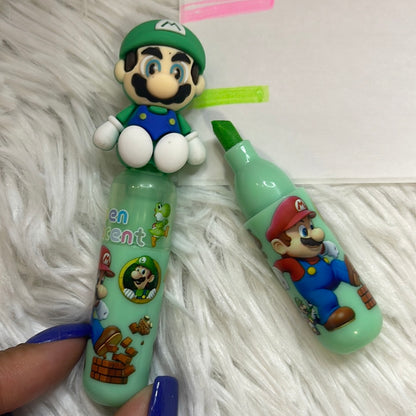 Mario Highlighters