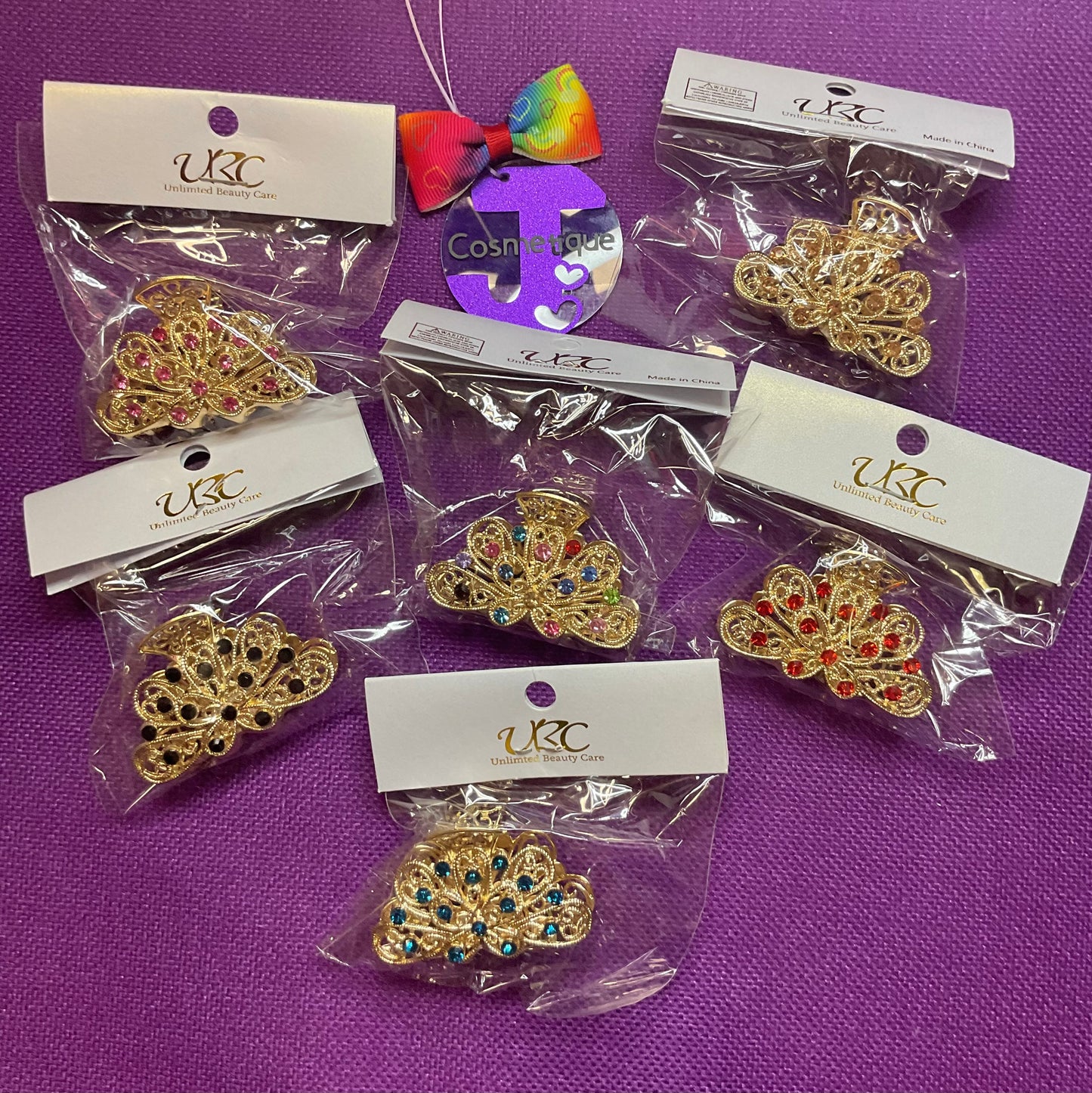 Adult Hair Clips