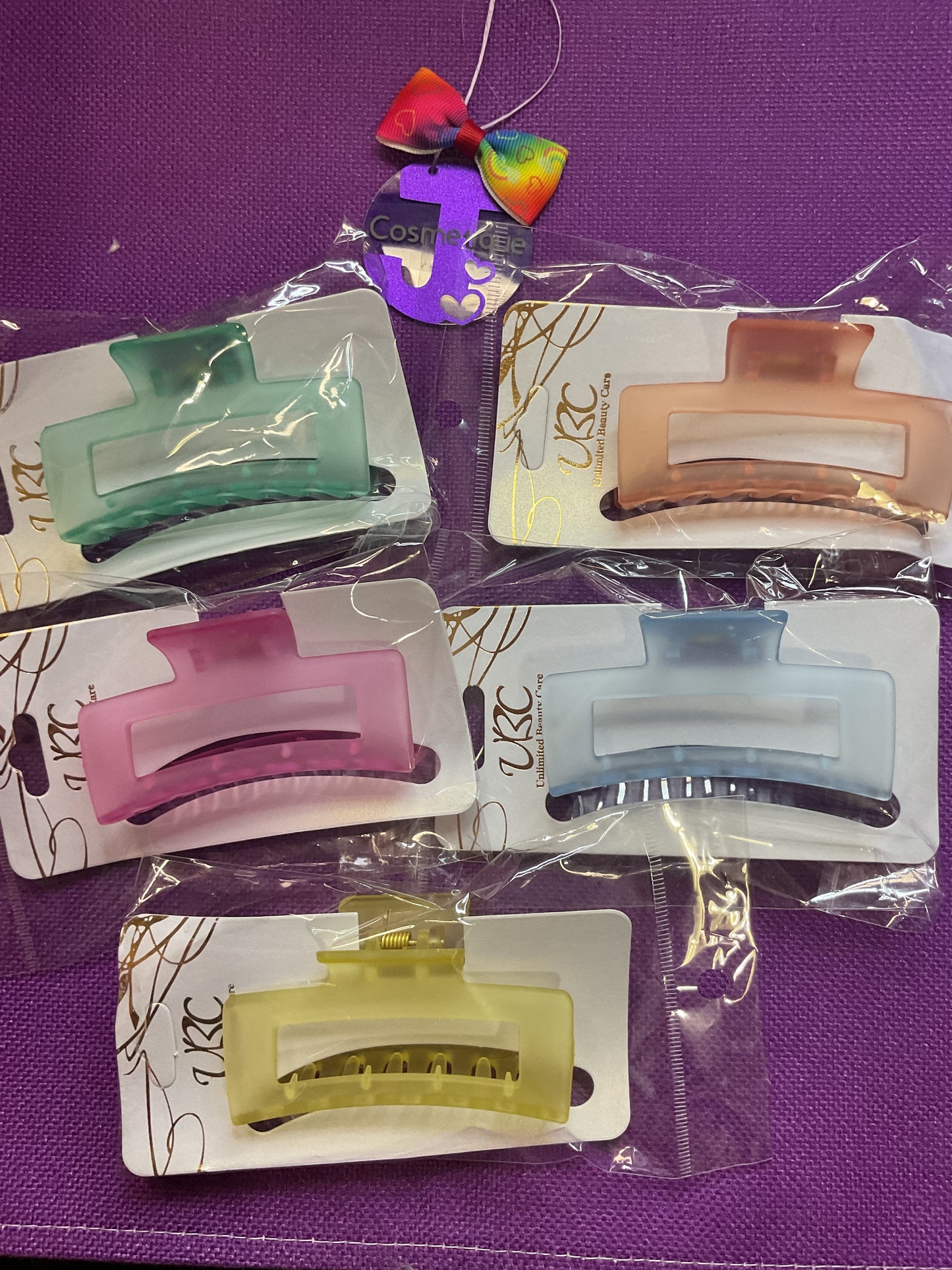 Adult Hair Clips