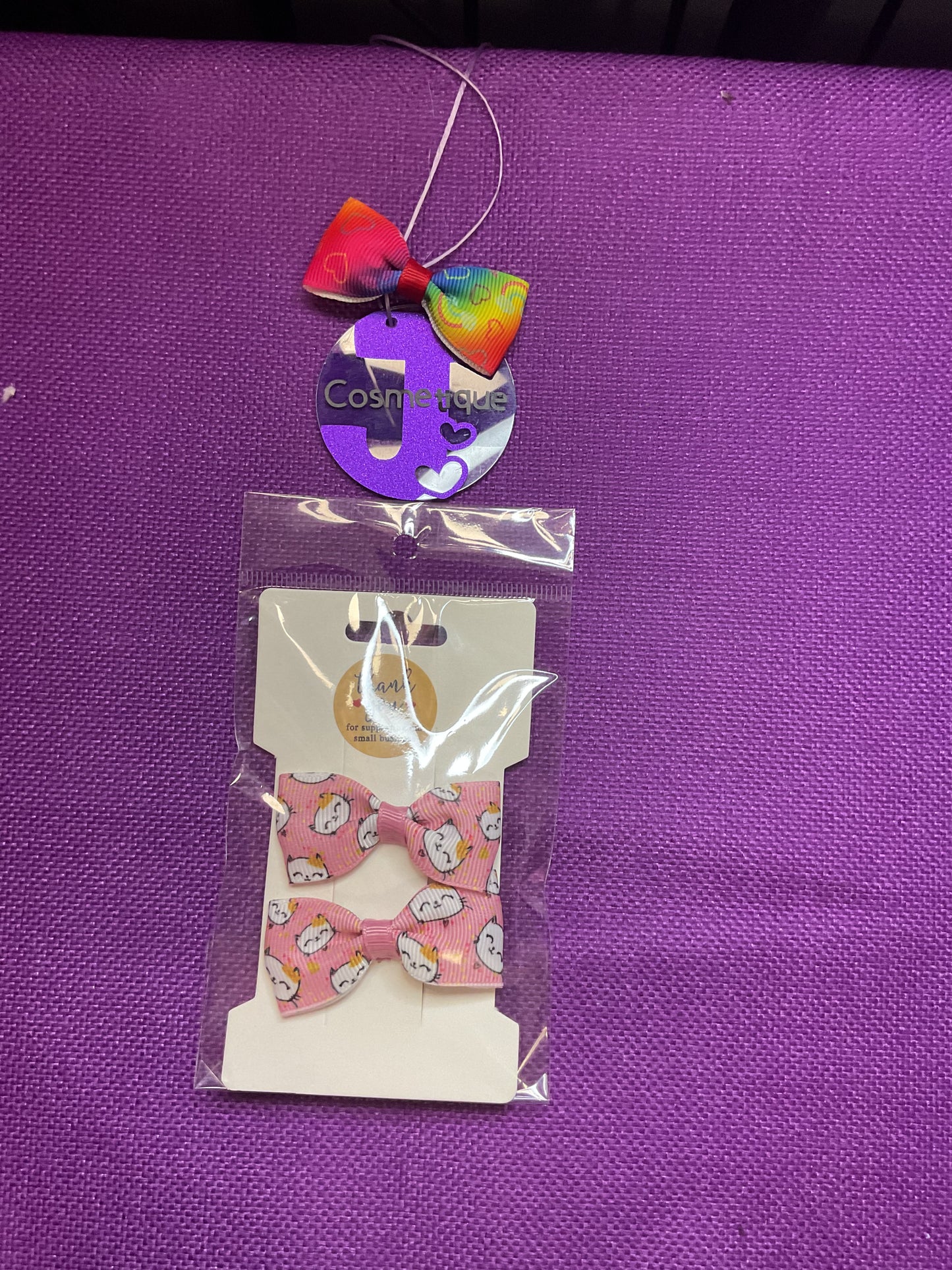 Mini Hair Clips