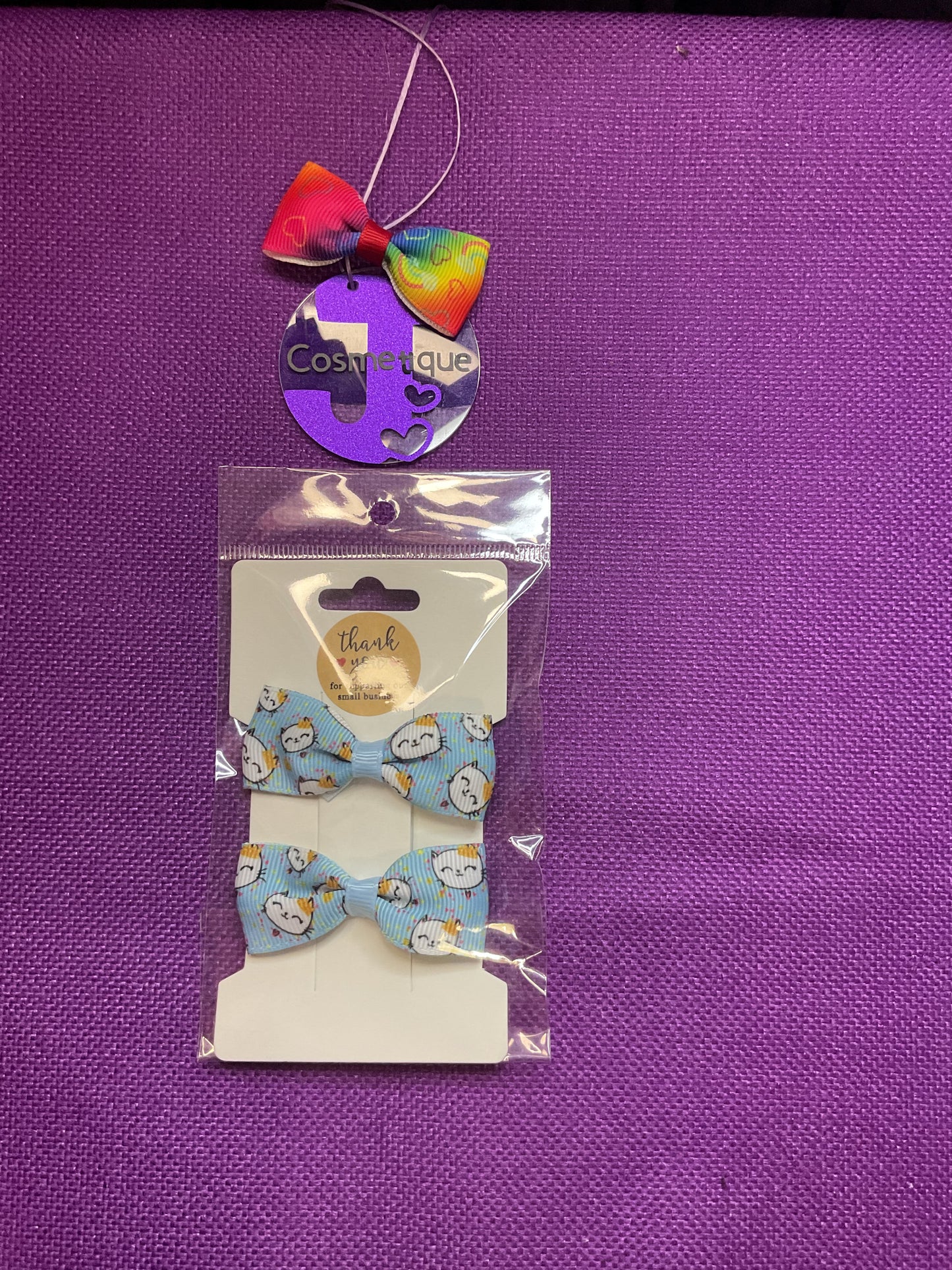 Mini Hair Clips