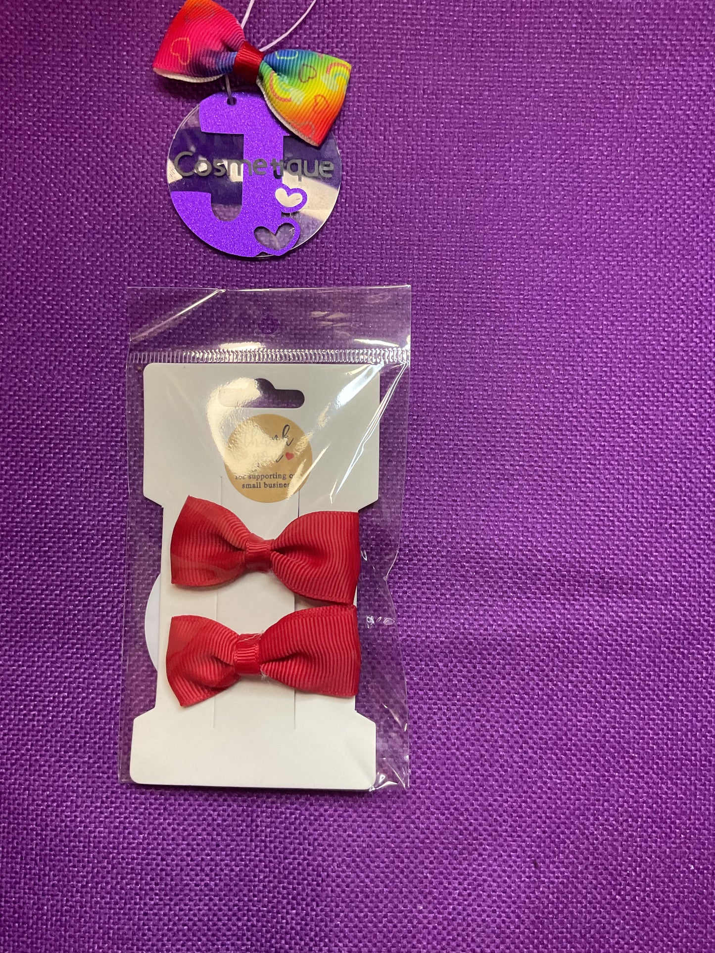 Mini Hair Clips