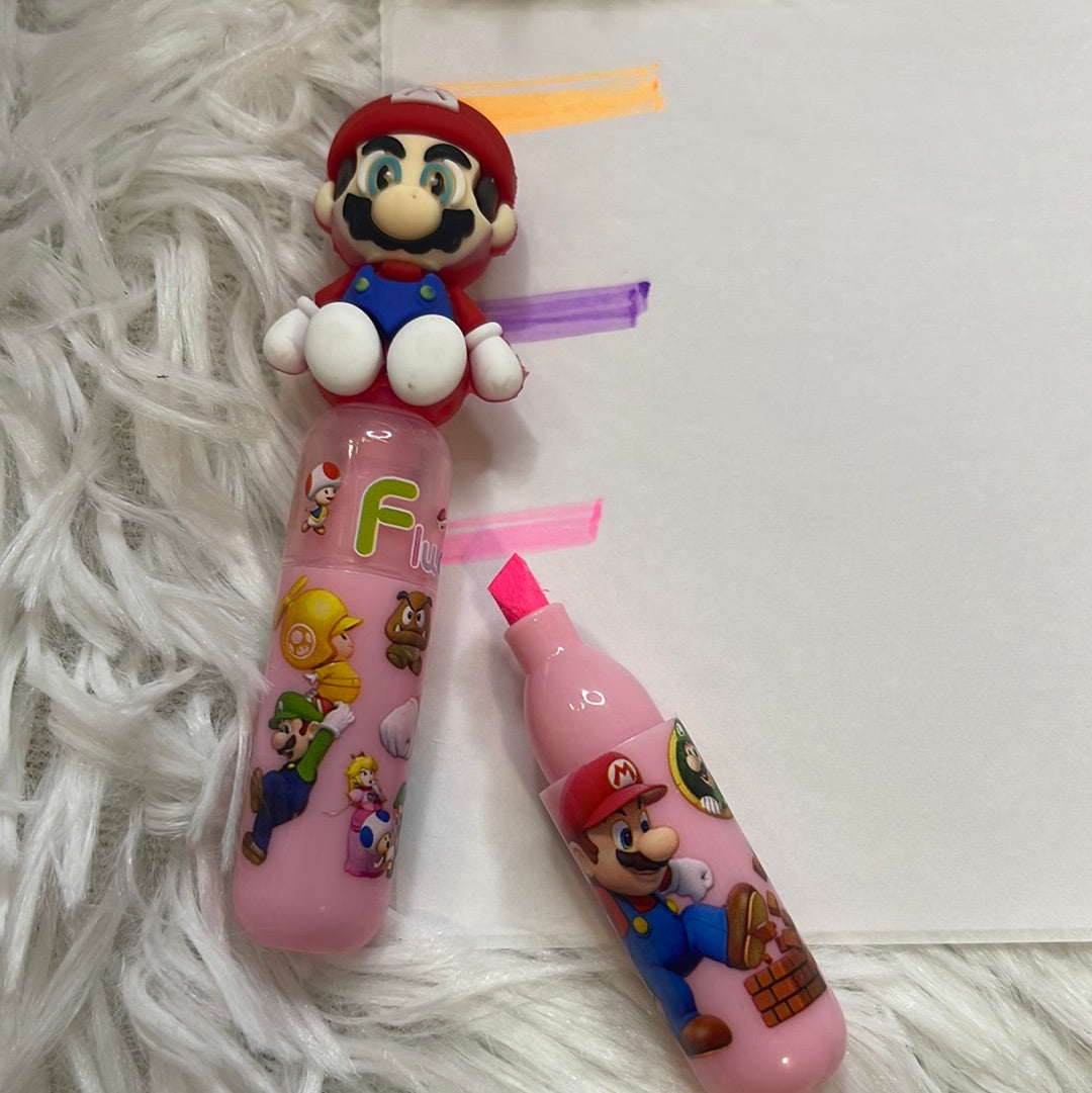 Mario Highlighters