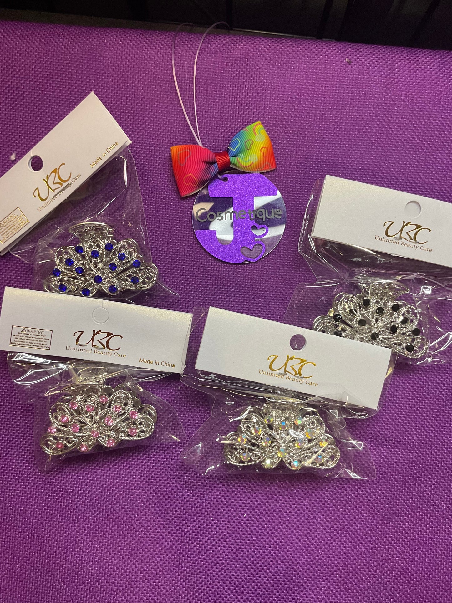 Adult Hair Clips