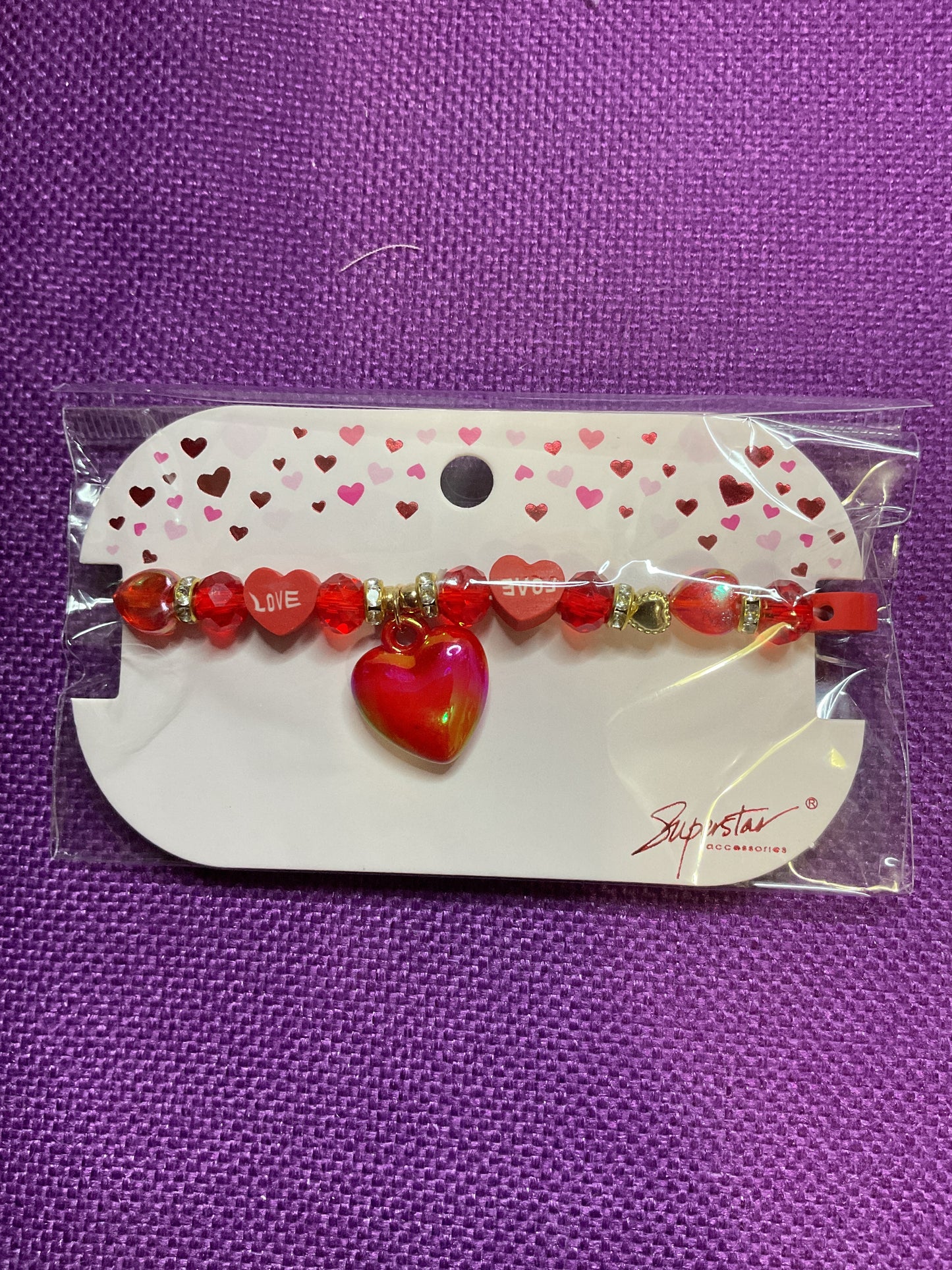 Heart Bracelet