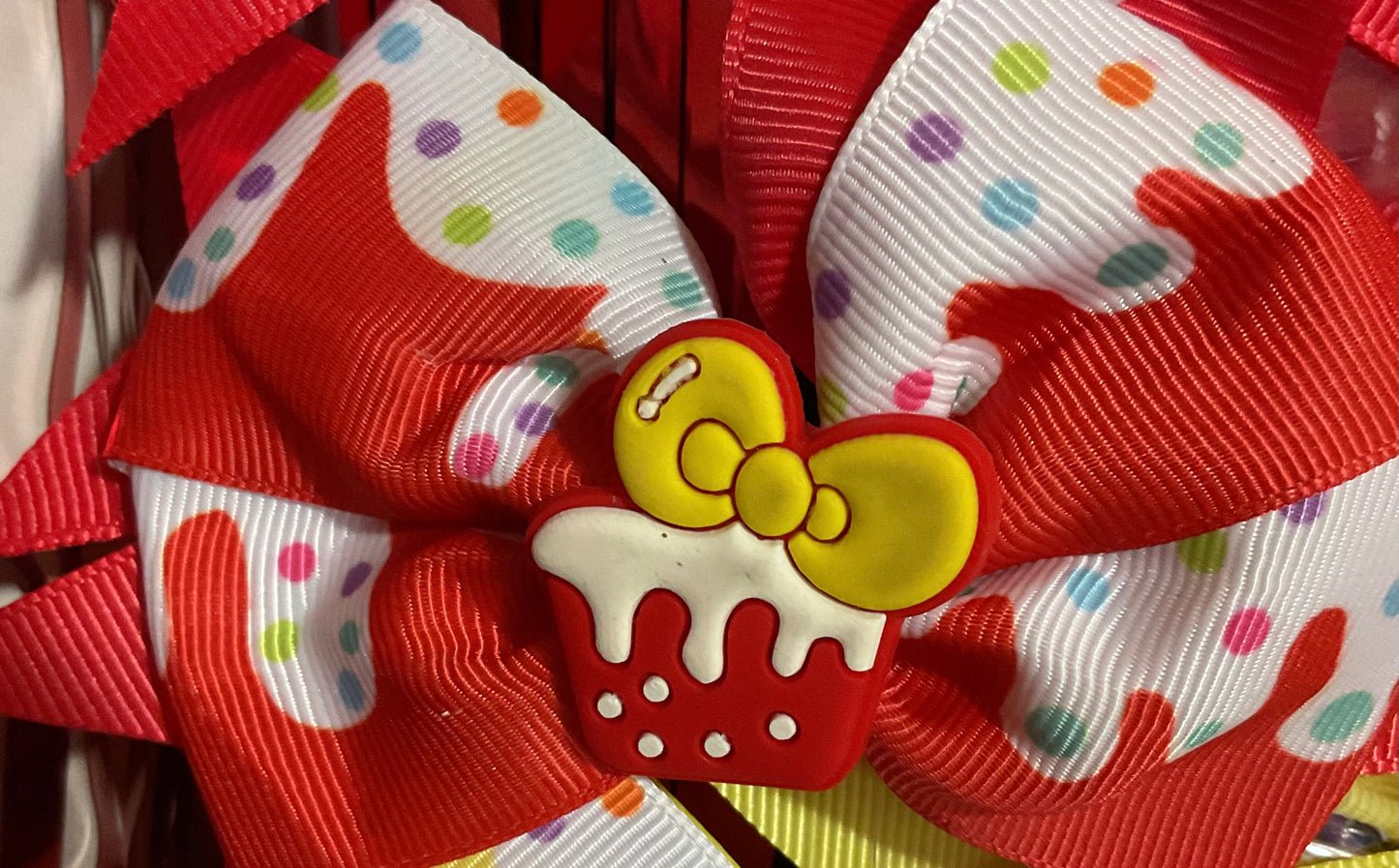 Cupcake Bows
