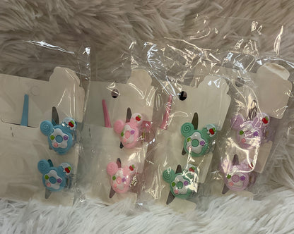 Baby Mouse Hair Clips