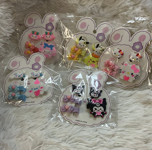 Friends Hair Clips