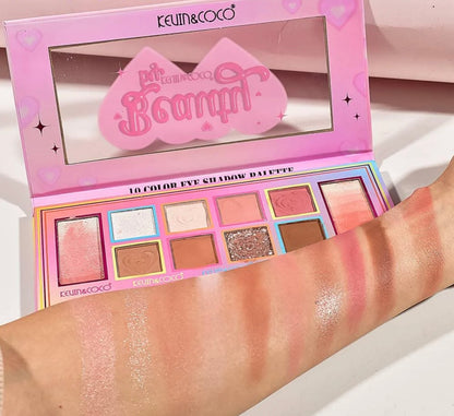10 Color Eyeshadow Palette