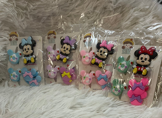 Baby Mouse Hair Clips