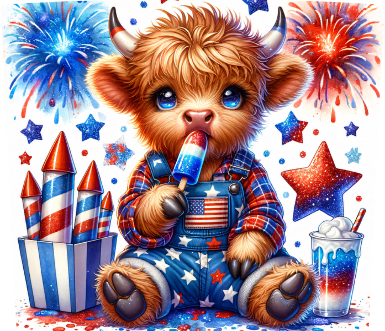 4th of July Tumblers