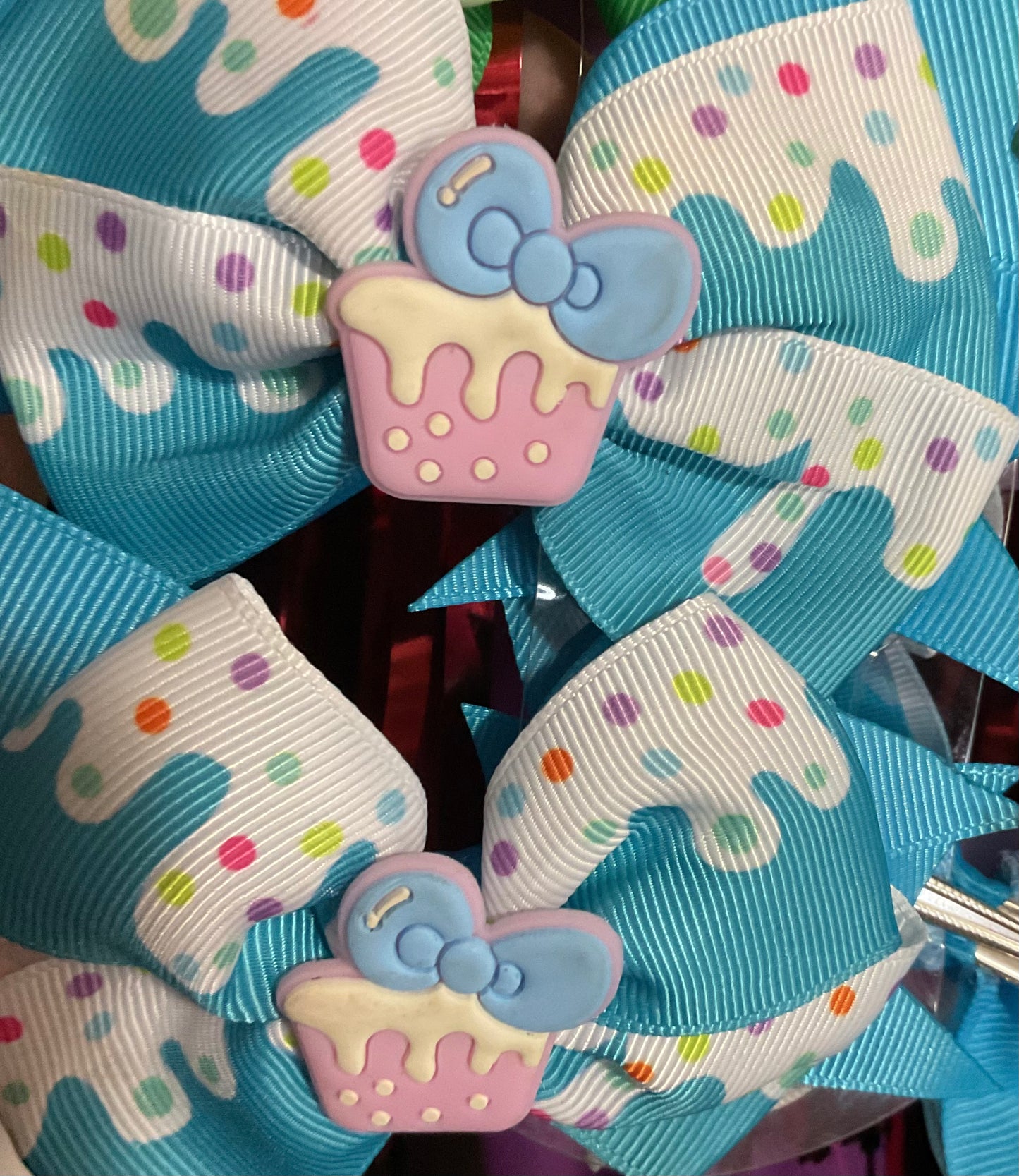 Cupcake Bows