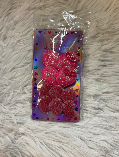 Pack of 4 Hair Clips
