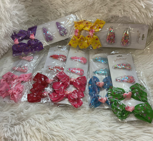 Pack of 4 Hair Clips