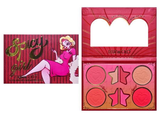 Spicy Girl Blush Palette