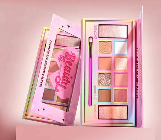 10 Color Eyeshadow Palette