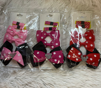 Pack of 4 Hair Clips