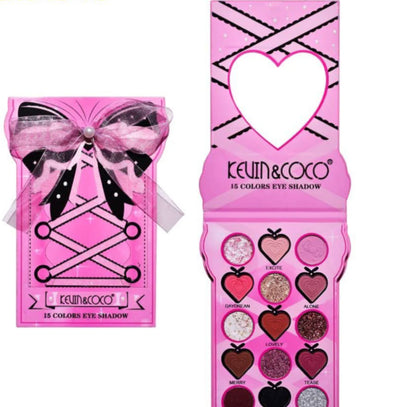 15 Color Eyeshadow Palette