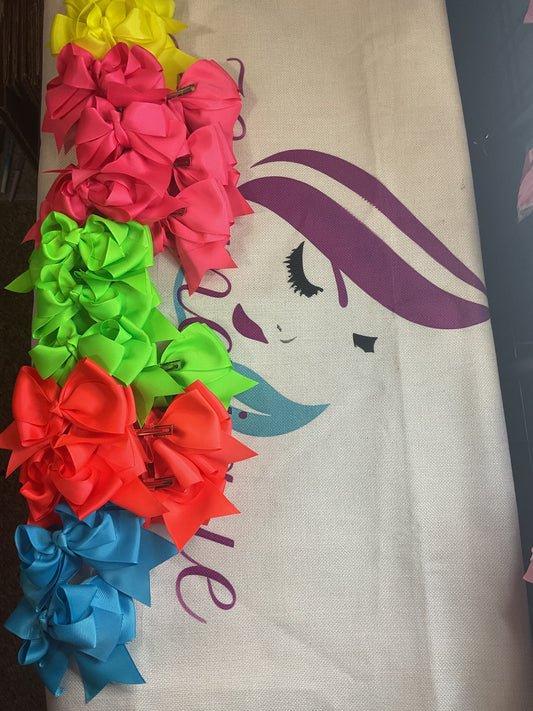Neon Bows