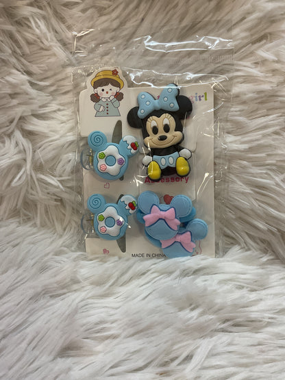 Baby Mouse Hair Clips