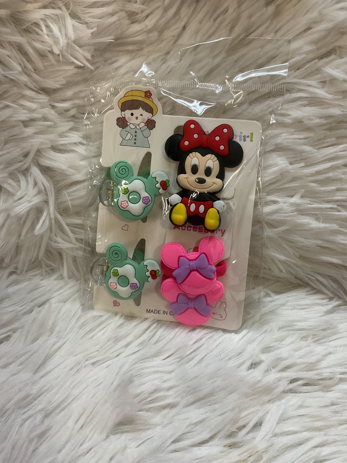 Baby Mouse Hair Clips