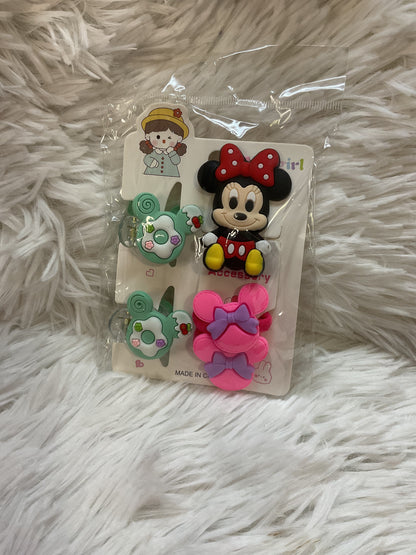 Baby Mouse Hair Clips
