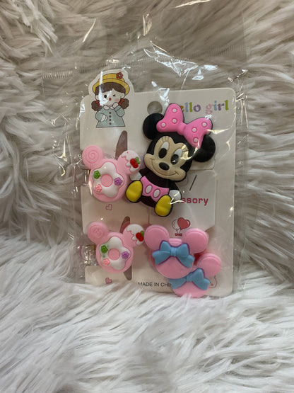 Baby Mouse Hair Clips